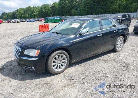 2012 Chrysler 300 Limited из США, поврежденный, VIN 2C3CCACGXCH167120